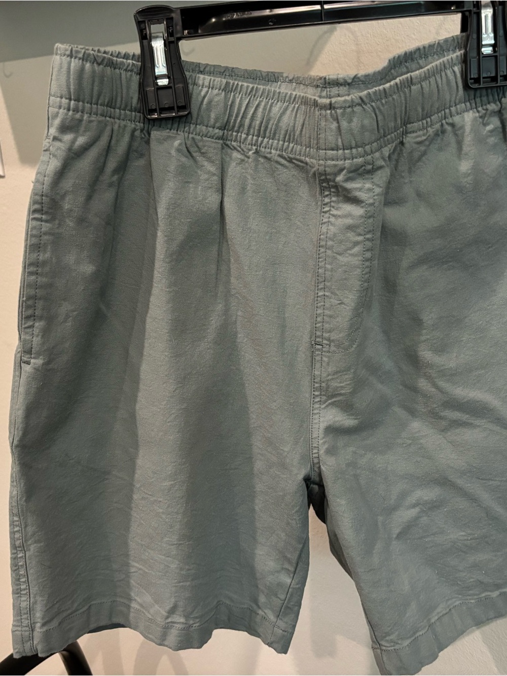 Free Fly Apparel Men's Light Sage Green Chino Shorts
